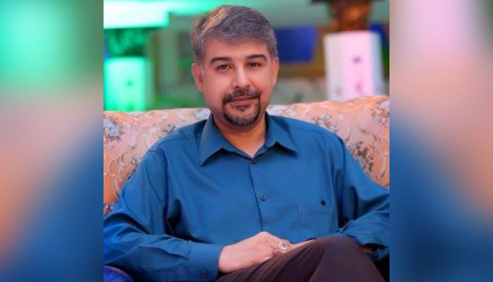 Slain Muttahida Qaumi Movement-Pakistan (MQM-P) leader Syed Ali Raza Abidi (late). — Facebook/Syed Ali Raza Abidi/File