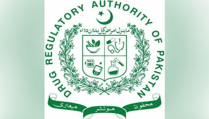 This image released on November 18, 2022, shows the logo of the Drug Regulatory Authority of Pakistan (DRAP). — Facebook/Drug Regulatory Authority of Pakistan - DRAP