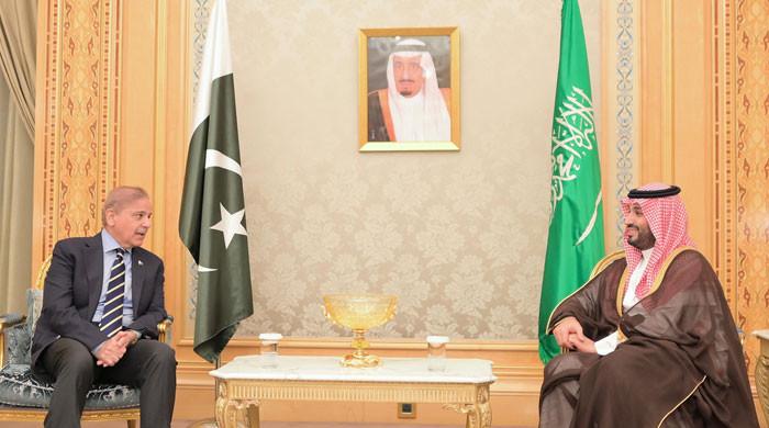 Shehbaz, MBS hold second meeting in a month, agree to boost ties