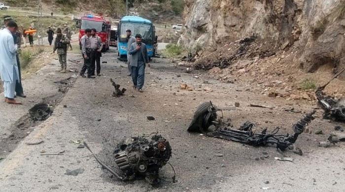 CTD says TTP behind attack on Chinese nationals - Vimarsana News