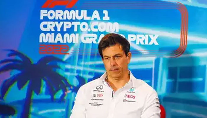 CEO of Mercedes AMG Petronas F1 Team, Toto Wolff. — AFP/File