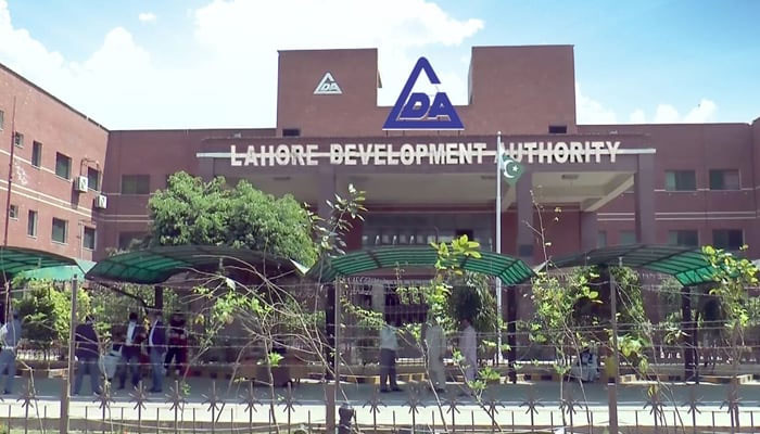Lahore Development Authority building can be seen in this image. — Facebook/Lahore Development Authority/File