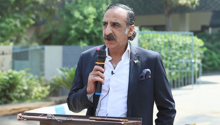 COO CBD Punjab, Brig (retd) Mansoor Janjua. — x/CBDPunjab/File