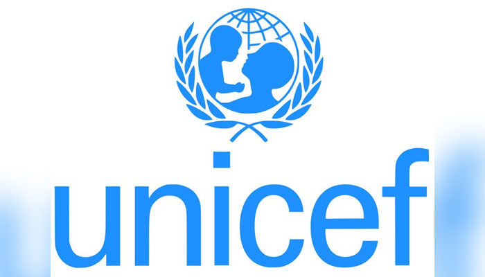 This image shows the logo of the Unicef. — APP/File
