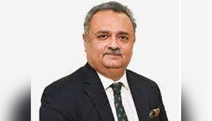 National Bank of Pakistan President and Chief Executive Rehmat Ali Hasnie seen in this image. — National Bank of Pakistan/File