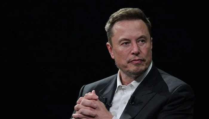 Tesla founder Elon Musk gestures during an event. — AFP/File