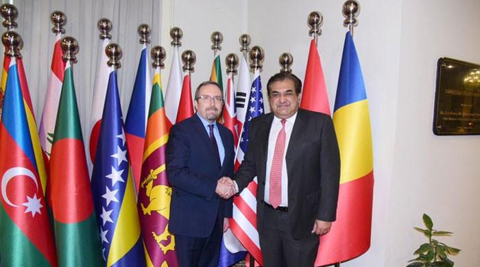 Pakistan, US vow to boost trade, security cooperation - Vimarsana News