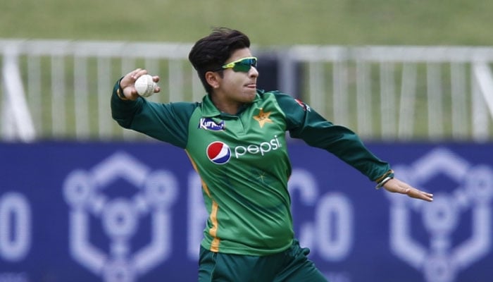 Pakistan womens teams captain Nida Dar. — PCB website/File