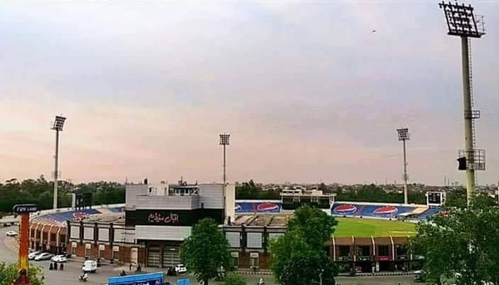 The Iqbal Stadium in Faisalabad. — Facebook/PakStadiums