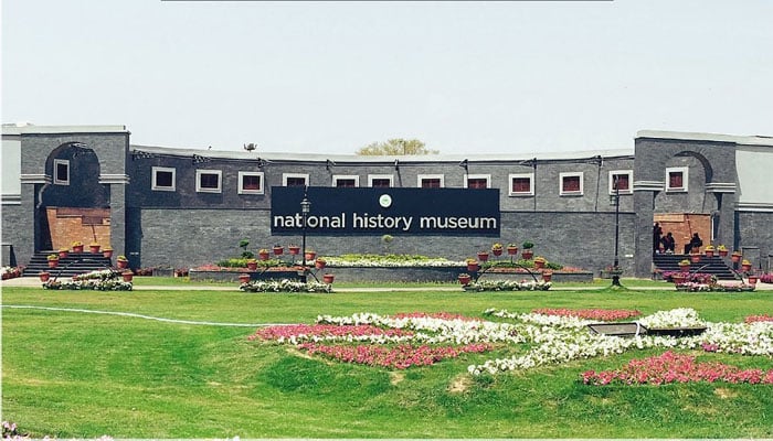 A view of the National History Museum facade seen in this image. — Facebook/National History Museum, Lahore