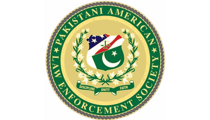 The logo of the Pakistan Law Enforcement Society (PALS). — Facebook/NYPDPALS