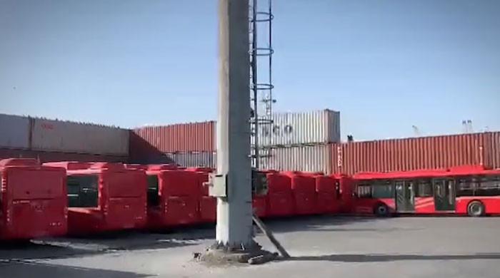 20 new buses for Peoples Bus Service arrive at port - Vimarsana News