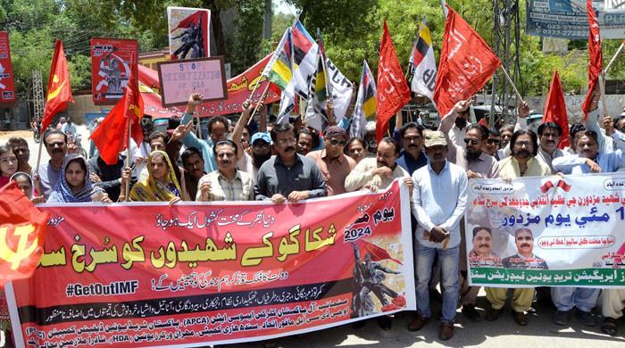 Labour Day rallies in Hyderabad call for protection of employment - Vimarsana News