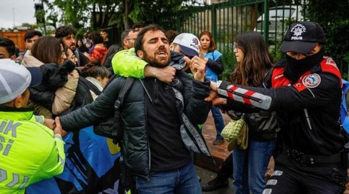 Turkish police detain 217 May Day protesters - Vimarsana News