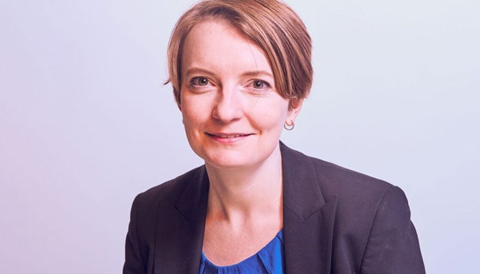 Clare Lombardelli, the OECD’s chief economist. — Bloomberg