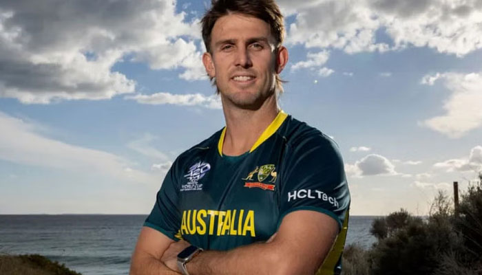 Mitchell Marsh. — Cricket Australia