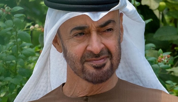 Sheikh Mohammed bin Zayed Al Nahyan. — Facebook/HHSheikhMohamedBinZayed/File