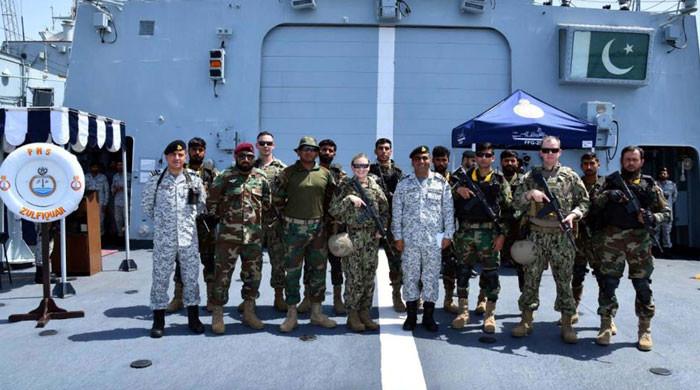 Pakistan, US conduct joint naval exercise to enhance ties - Vimarsana News