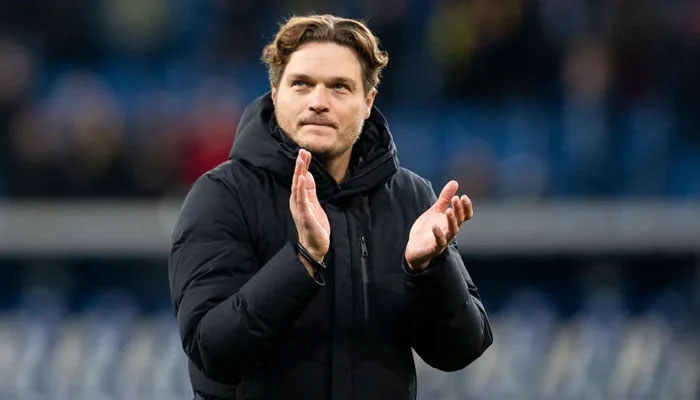 Borussia Dortmund manager Edin Terzic. — AFP File