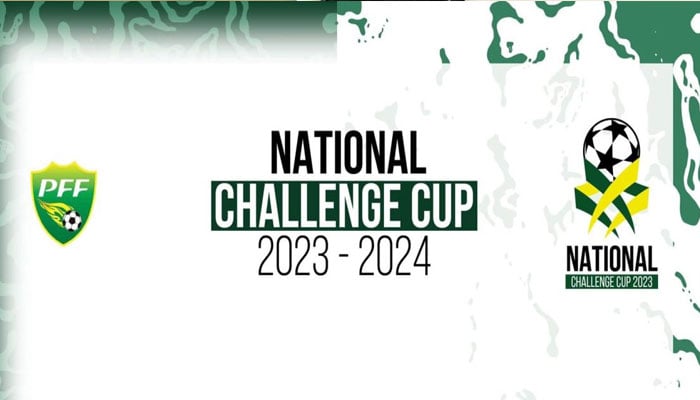 Poster of the National Football Challenge Cup (NFCC). — Football Pakistan website