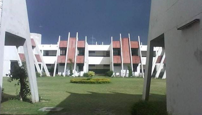 A view of the Islamabad Model Postgraduate College H-8. — Facebook/Islamabad Model Postgraduate College, H-8, Islamabad