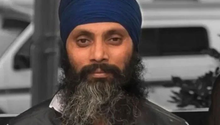 SLain Sikh leader Hardeep Singh Nijjar. — AFP File
