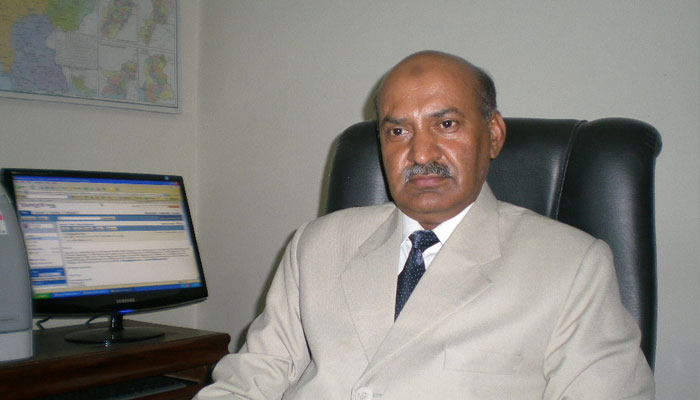 Mahr Sahibzad Khan. — PMD website