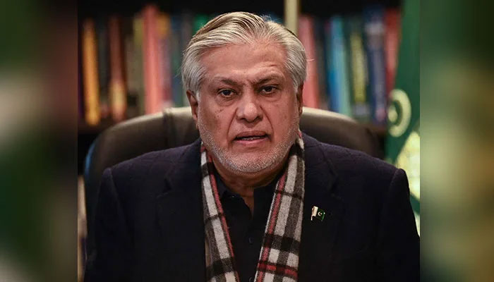 Deputy Prime Minister and Foreign Minister Ishaq Dar. — AFP File