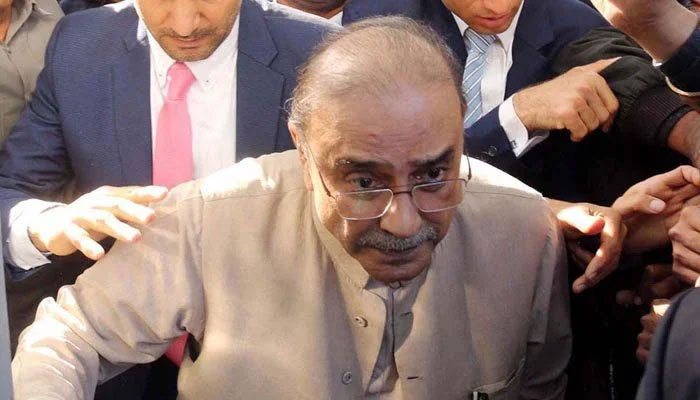 President Asif Ali Zardari. — x/PPP media cell