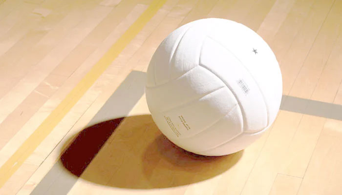 Representational image of a volleyball. — AFP File