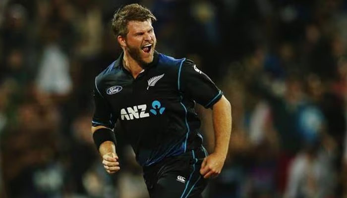 Former New Zealand all-rounder Corey Anderson. — AFP File