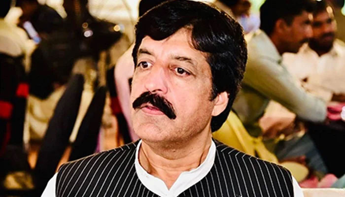 PPP leader and Punjabs governor designate Sardar Saleem Haider Khan in this undated photo. — Facebook/@sardarsaleemhaidergroup/File