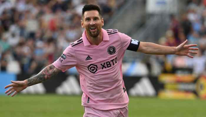 Lionel Messi seen in this undated photo. — AFP/File