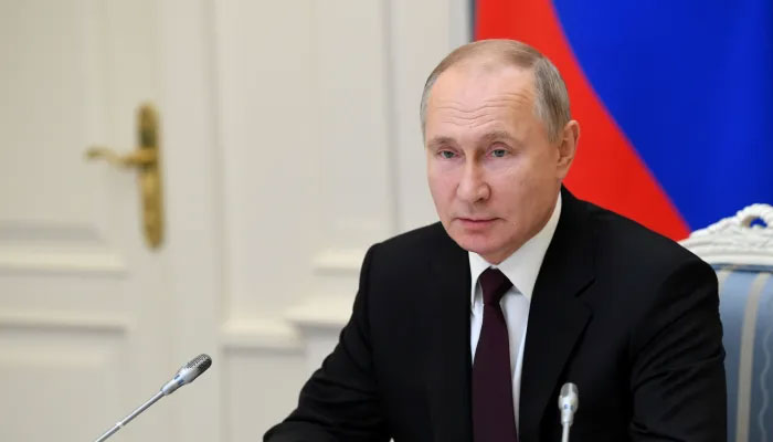 Russian president Vladimir Putin seen in this undated photo. — AFP/File