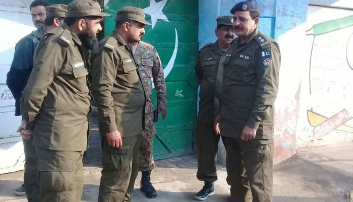 A representational image of Punjab Police personnel. — AFP/File