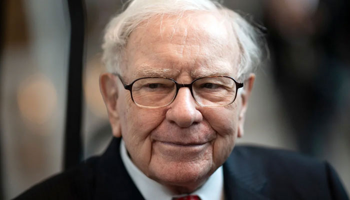 Warren Buffett, CEO of Berkshire Hathaway, attends the 2019 annual shareholders meeting in Omaha, Nebraska. — AFP/File