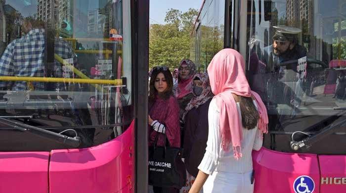Pink bus service kicks off - Vimarsana News