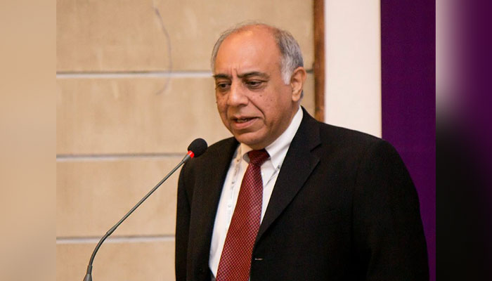 Dr Anjum Altaf, author, economist and the first provost of the Habib University. — Facebook/Habib University/File
