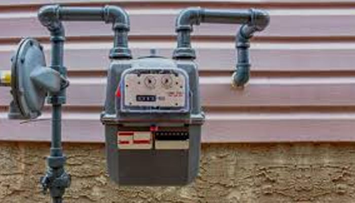 A representational image of  a gas meter can be seen in this picture. — APP/File