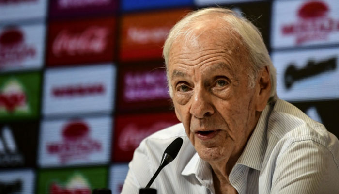 Argentina’s World Cup-winning coach Menotti (late) seen in this undated photo. — Reuters/File