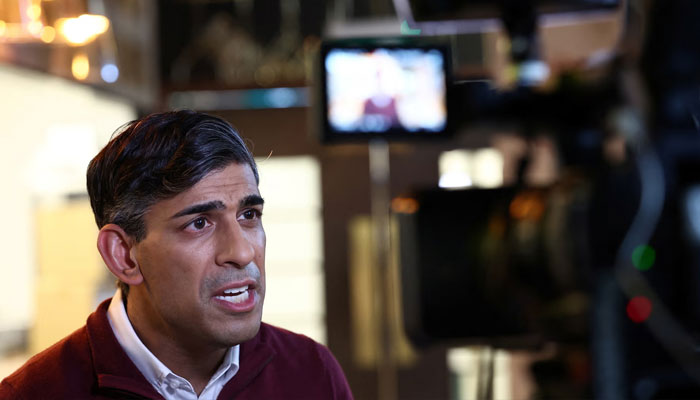 Rishi Sunak now has space to try and get on the front foot before the general election. — Reuters