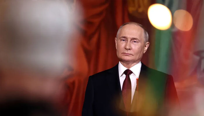 Vladimir Putin seen in this undated photo. — Reuters/File