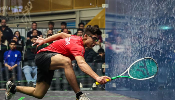 A photo of a squash competition in Pakistan.— World Squash/File