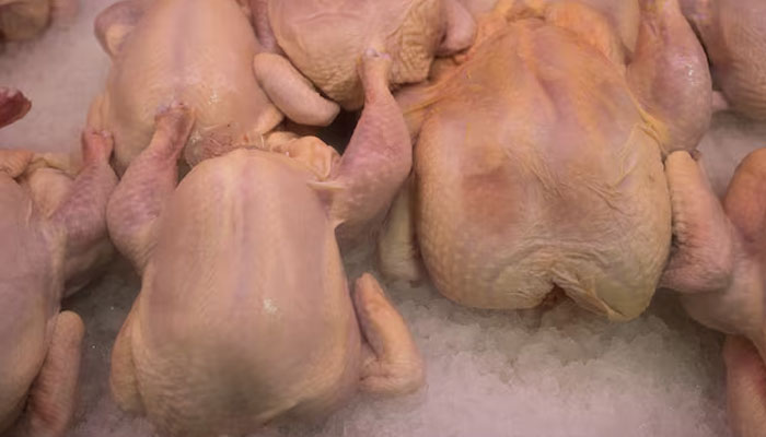 A representational image of  skinned whole chicken. — Reuters/File