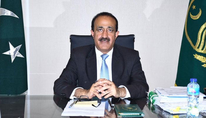 Punjab Labour and Human Resources Secretary Muhammad Naeem Ghous seen in this image. — Labour & Human Resource Department/File