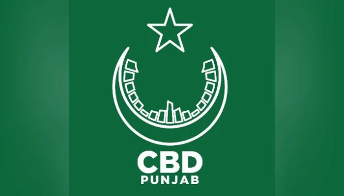 The Central Business District Punjab (CBD Punjab) logo can be seen. — X/@CBDPunjab/File