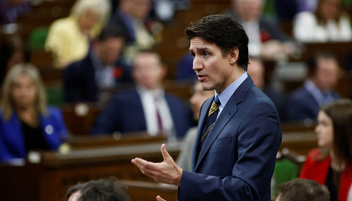 Canadas Prime Minister Justin Trudeau in Ottawa, Ontario, Canada May 23, 2023. — Reuters
