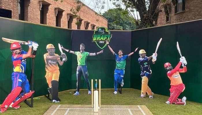 A representational image of the setup of PSL 2022. — PCB/File