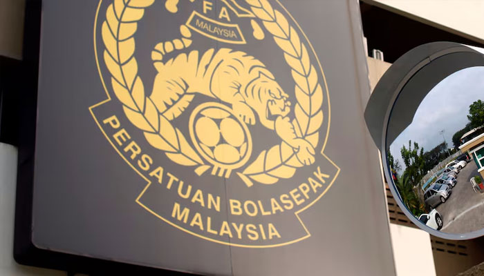 The logo of the Football Association of Malaysia (FAM) is pictured at their headquarters in Kuala Lumpur February 5, 2014. — Reuters