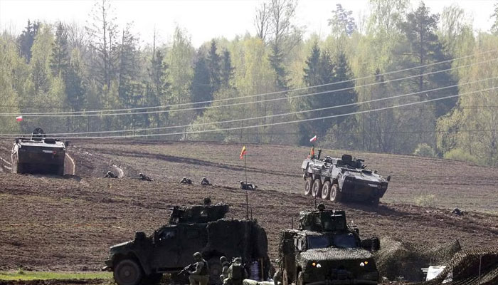 Ukrainian Army Tanks seen in this undated photo. — AFP/File